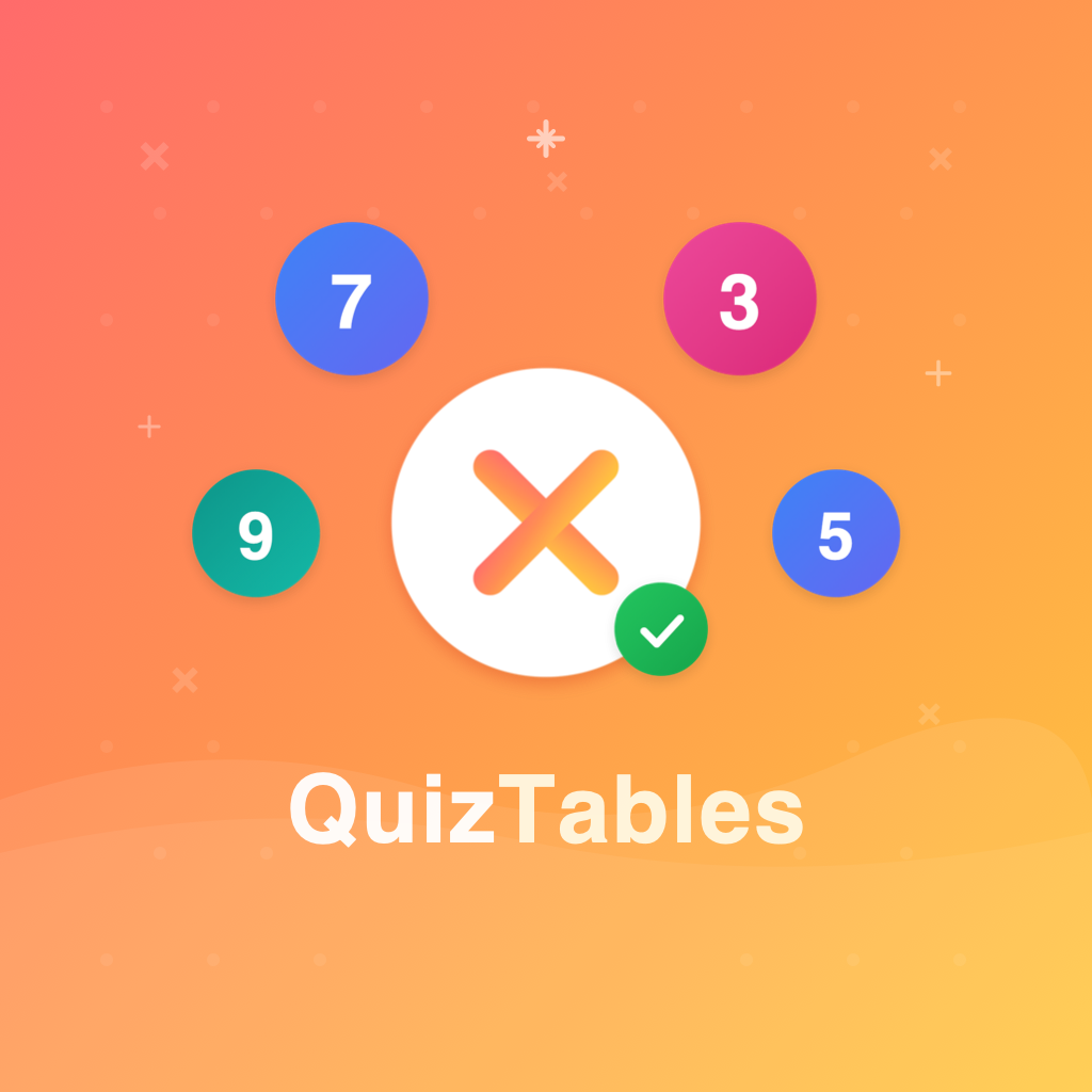 QuizTables - Fun Math Practice for Kids